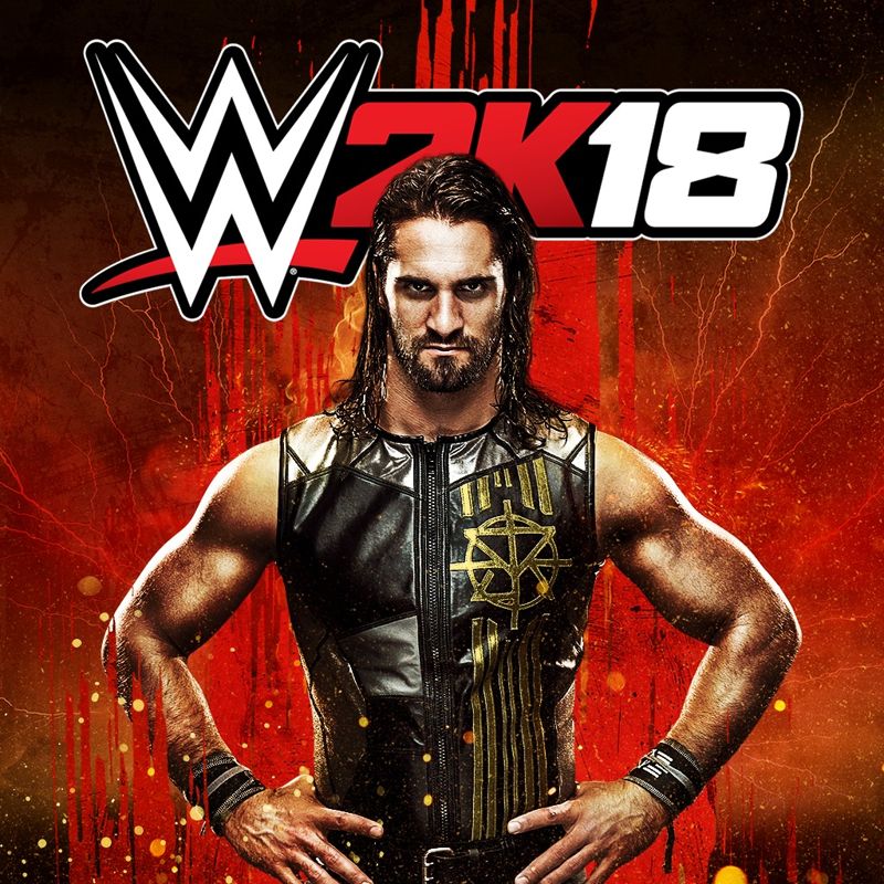 WWE 2K18 Deluxe Edition box art for Playstation 4